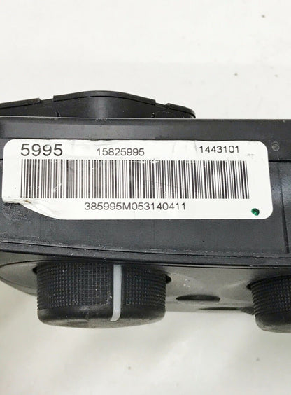 2006 Chevrolet Uplander climate controls 15825995 GM OEM