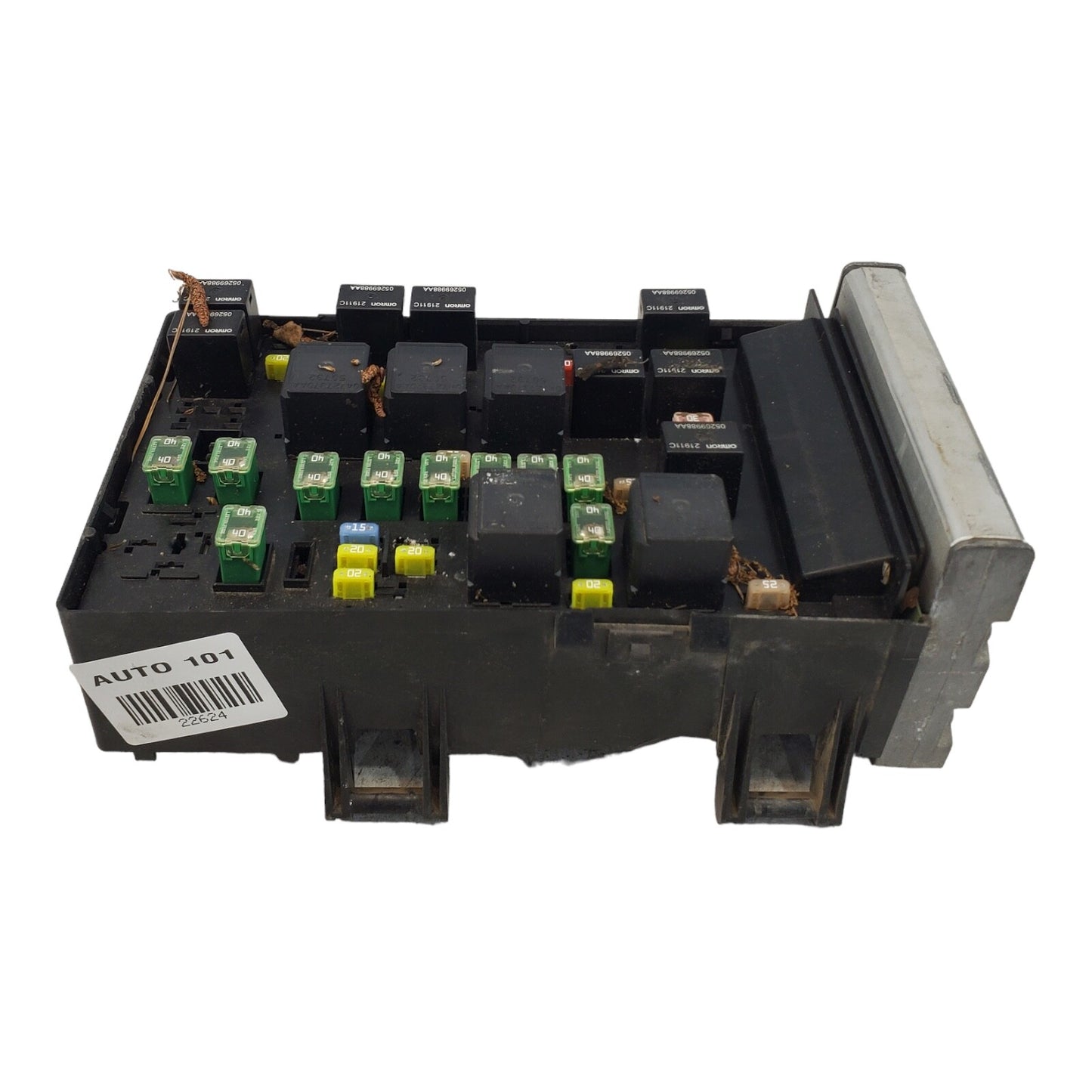 OEM Fuse Box Panel Fits 2003 03 DODGE CARAVAN 04727079AE