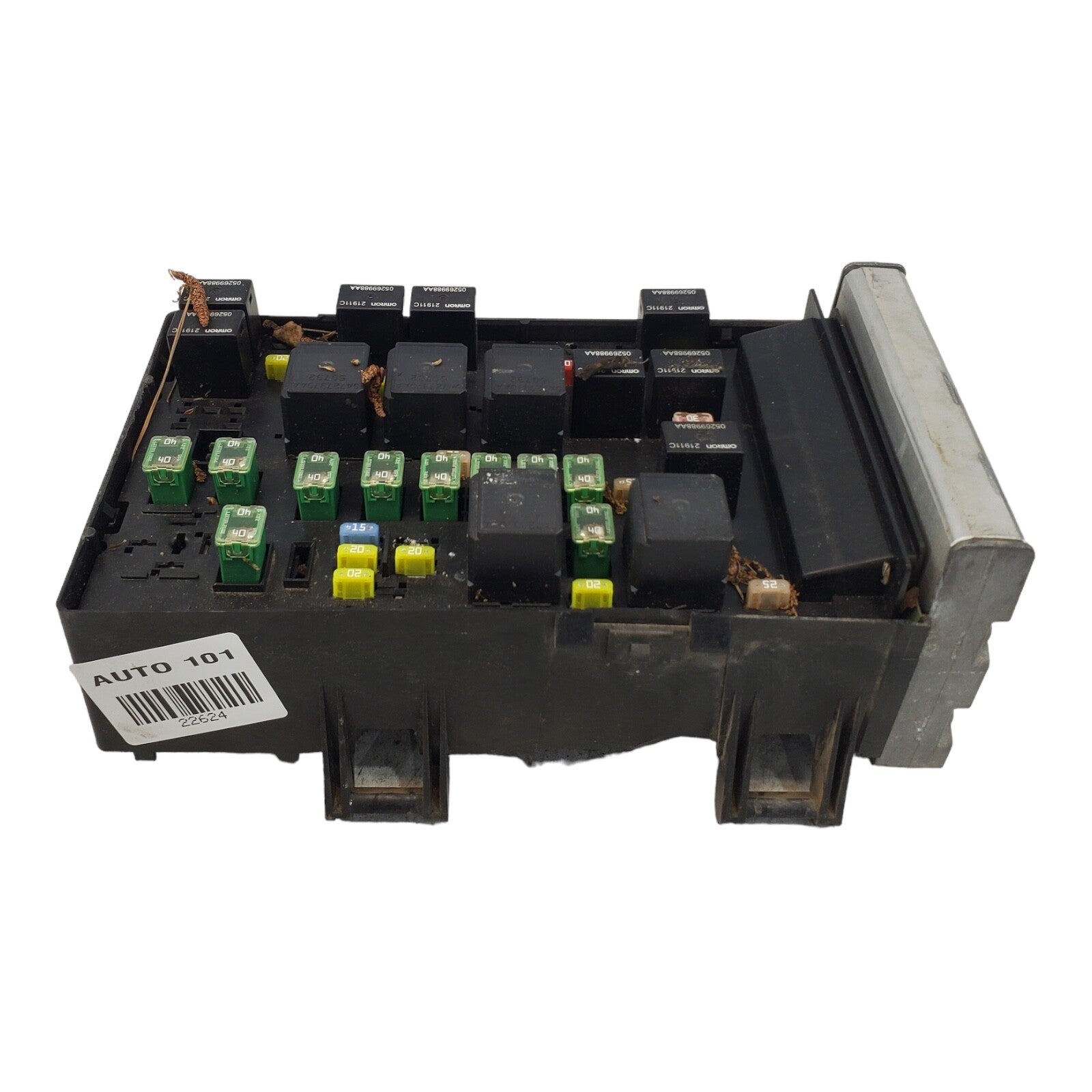 OEM Fuse Box Panel Fits 2003 03 DODGE CARAVAN 04727079AE