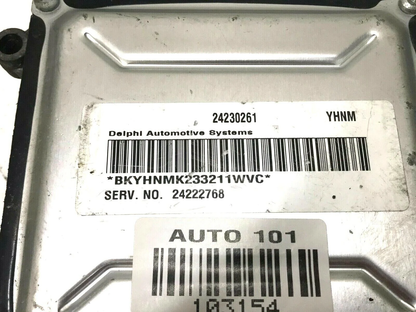 03-05 VUE Transmission Control Module TCM 24222768