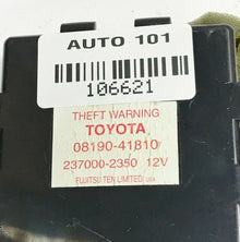 ✅ 2000-2004 Toyota Avalon theft warning module  08190-41810