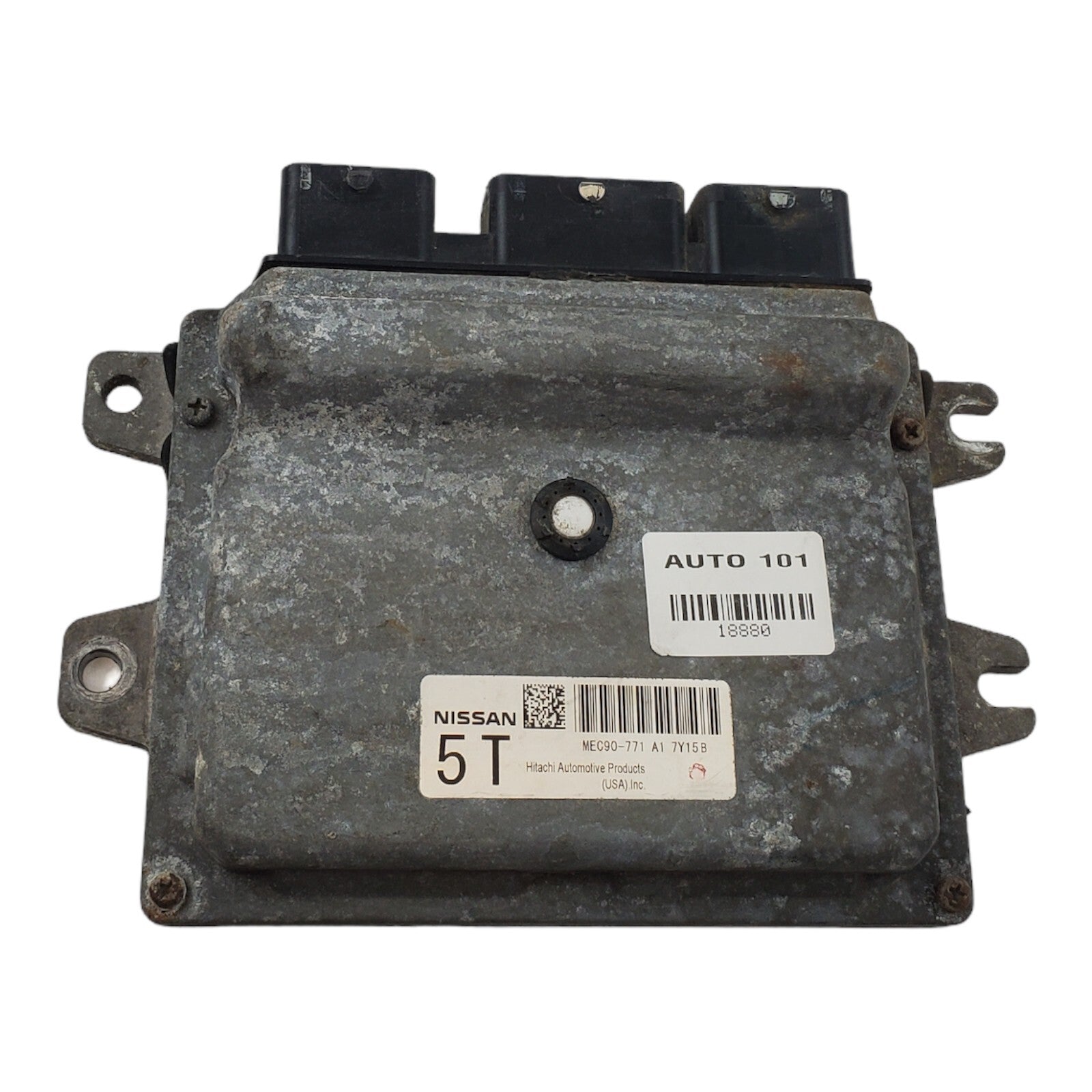 08 Nissan Sentra MEC90-771 A1 Computer Brain Engine Control ECU ECM EBX Module