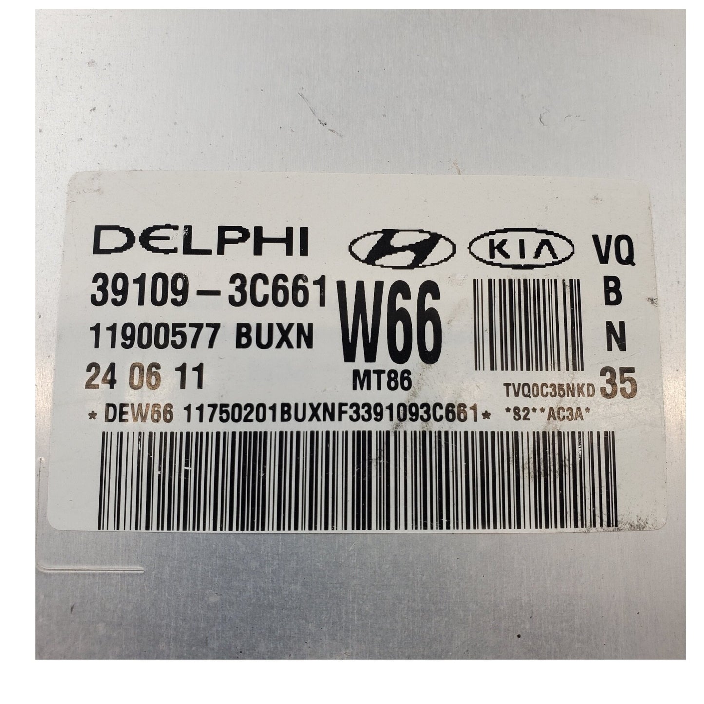 ✅ 12 SEDONA Engine Control Module ECM Computer 39109-3C661
