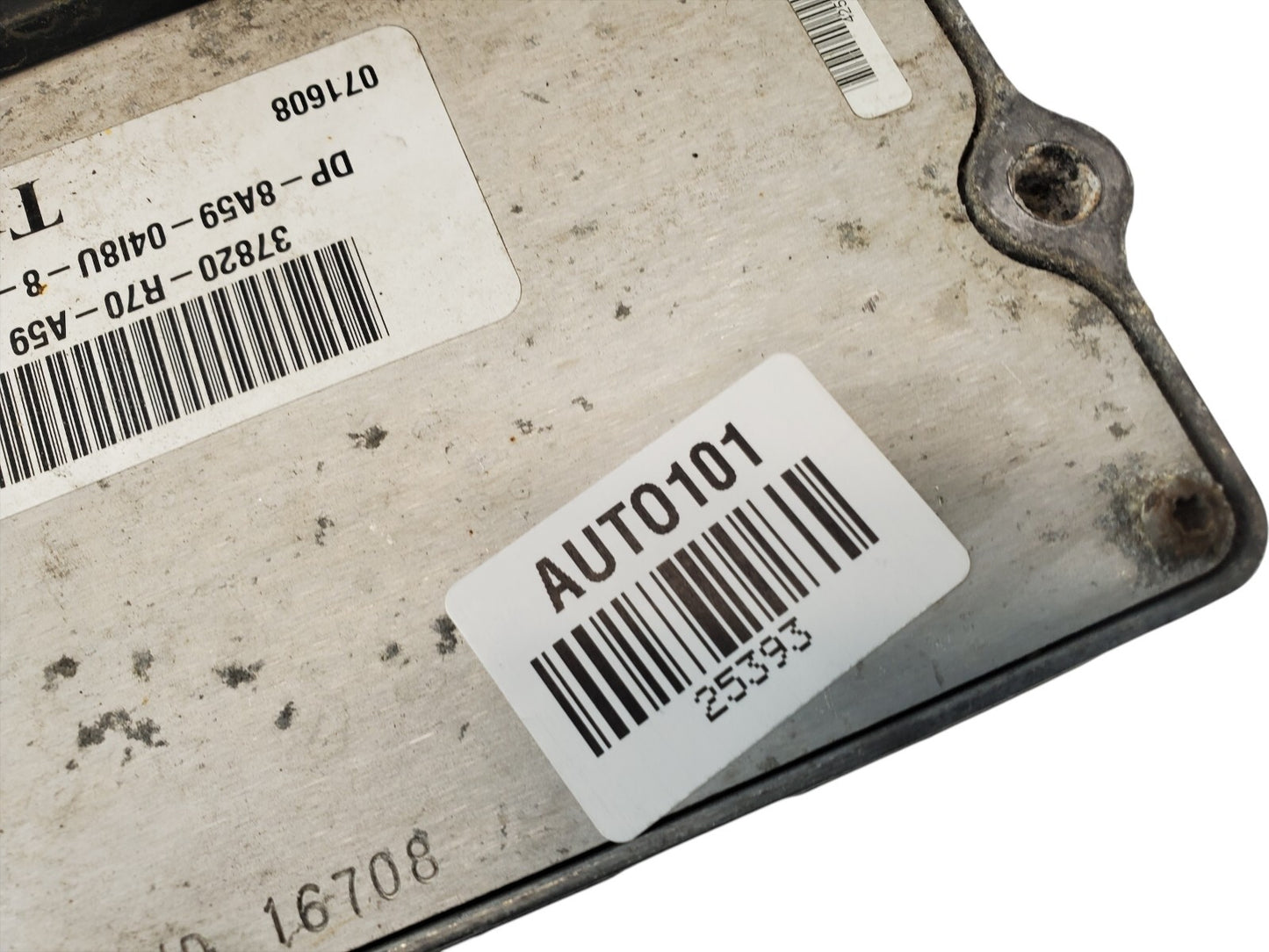 2008 Honda Accord 3.5L Engine Control Computer Module ECM ECU OEM 37820R70A59