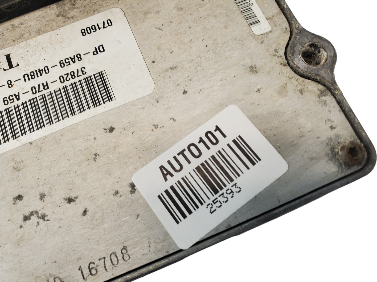 2008 Honda Accord 3.5L Engine Control Computer Module ECM ECU OEM 37820R70A59