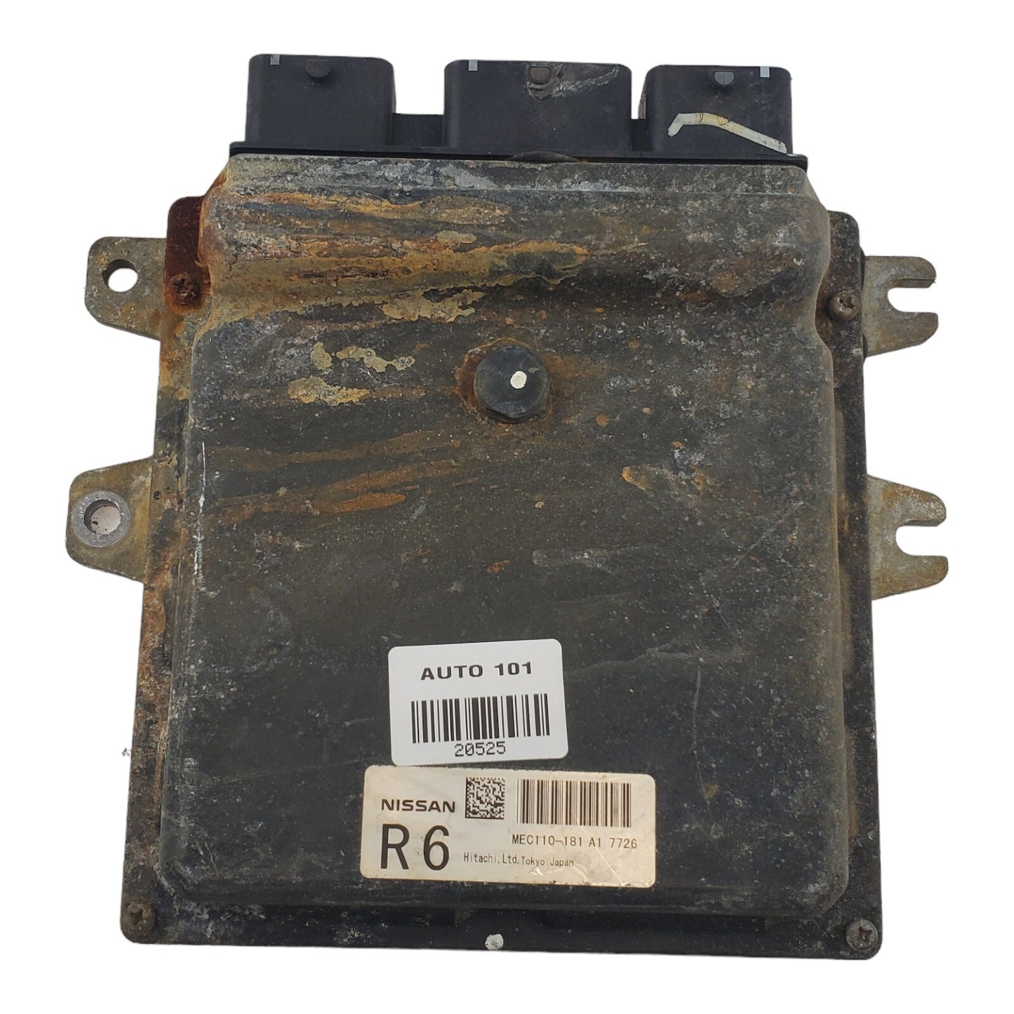 ✅ 2008 Nissan MEC110-181 A1 ECM ECU ENGINE COMPUTER MODULE TESTED PCM POWER UNIT