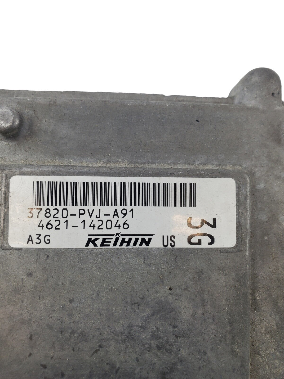2008 Honda Pilot Engine Control Module Unit Ecm 37820-PVJ-A91 A53 018