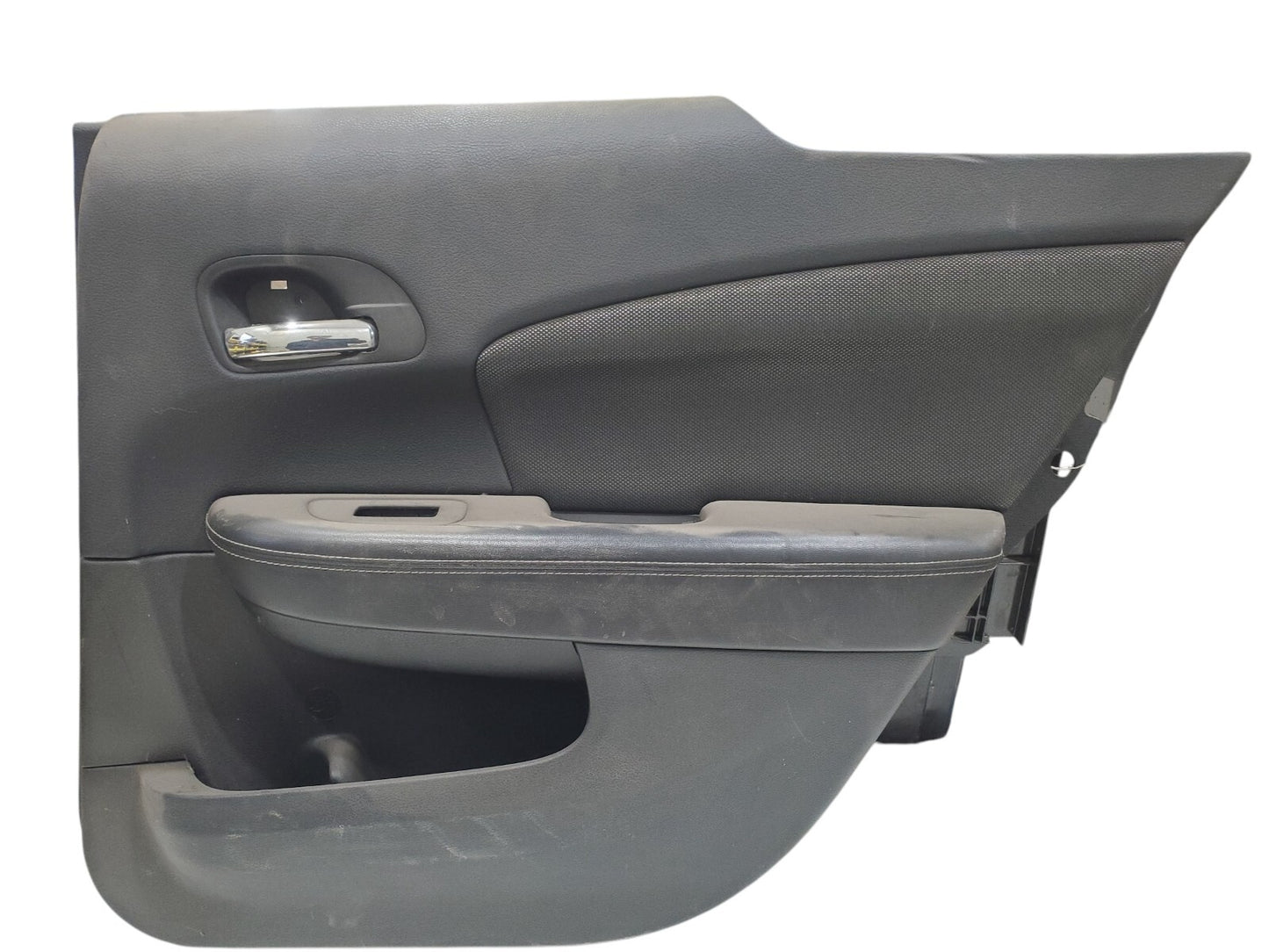 11 12 13 14 DODGE AVENGER REAR RIGHT DOOR TRIM PANEL PASSENGER SIDE 1TC361X9AF