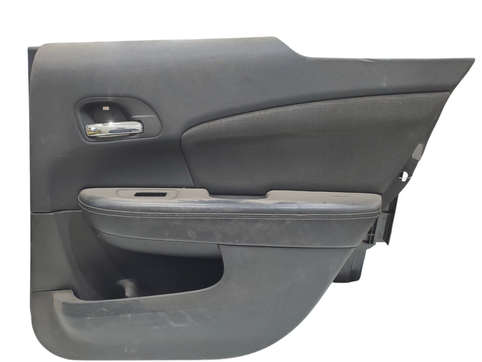 11 12 13 14 DODGE AVENGER REAR RIGHT DOOR TRIM PANEL PASSENGER SIDE 1TC361X9AF