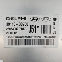 ✅ 06-08 Hyundai Sonata 3.3L Engine Control Unit ECU 391103C760 / 391103C761 OEM