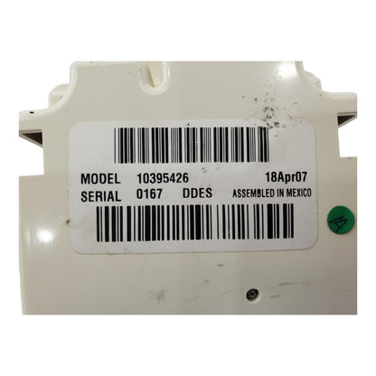 Temperature Control Front Manual Opt CJ3 ID 10395426 Fits 03-09 ENVOY