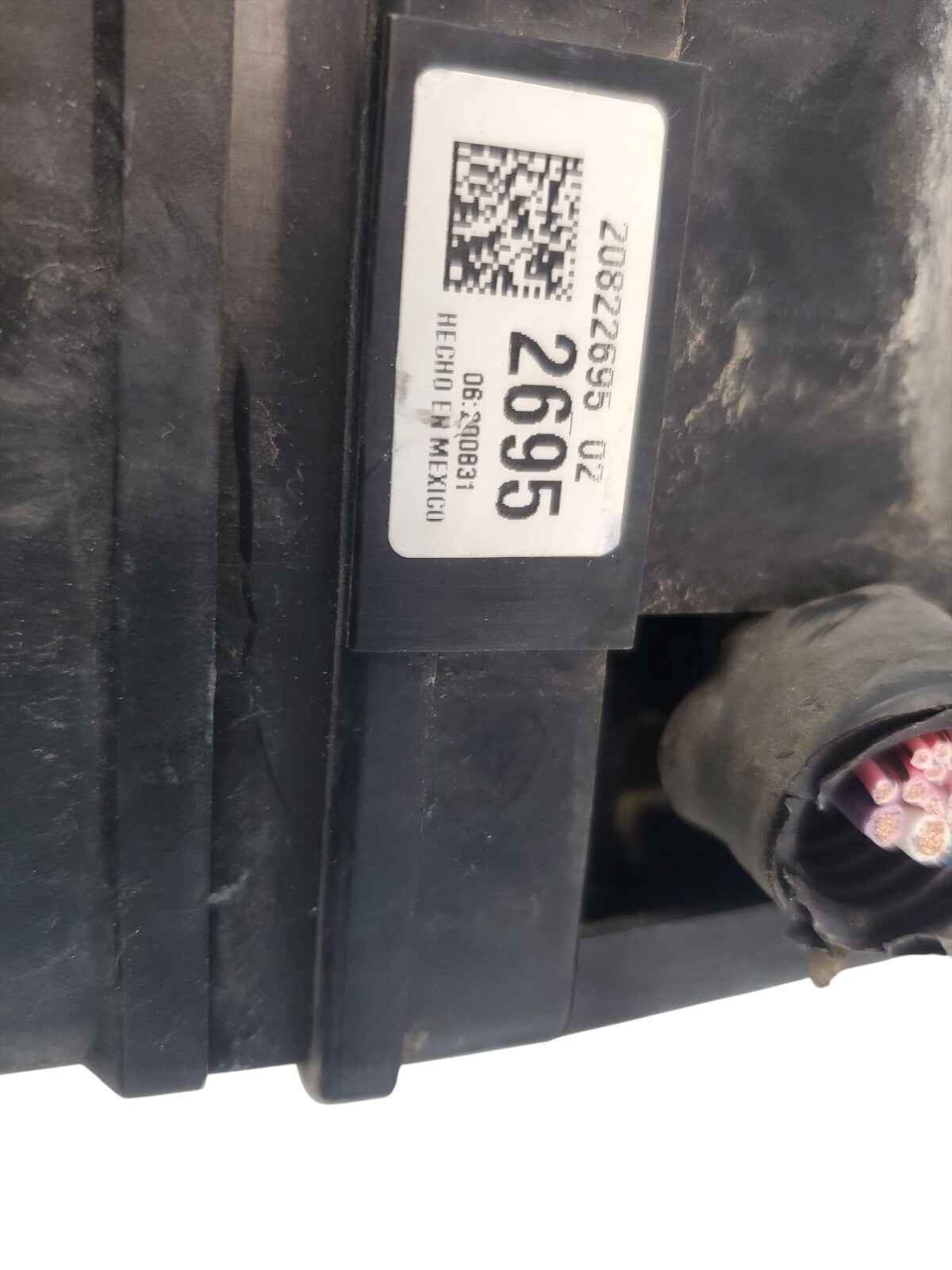 ✅2009-2012 Chevrolet Malibu Fusebox Fuse Box Relay Module 20822695_02 DEL4T
