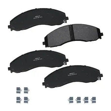 2017-2024 Ford F-450/F-550/F-600 Super Duty  Disc Brake Pad Set, Rear, Front