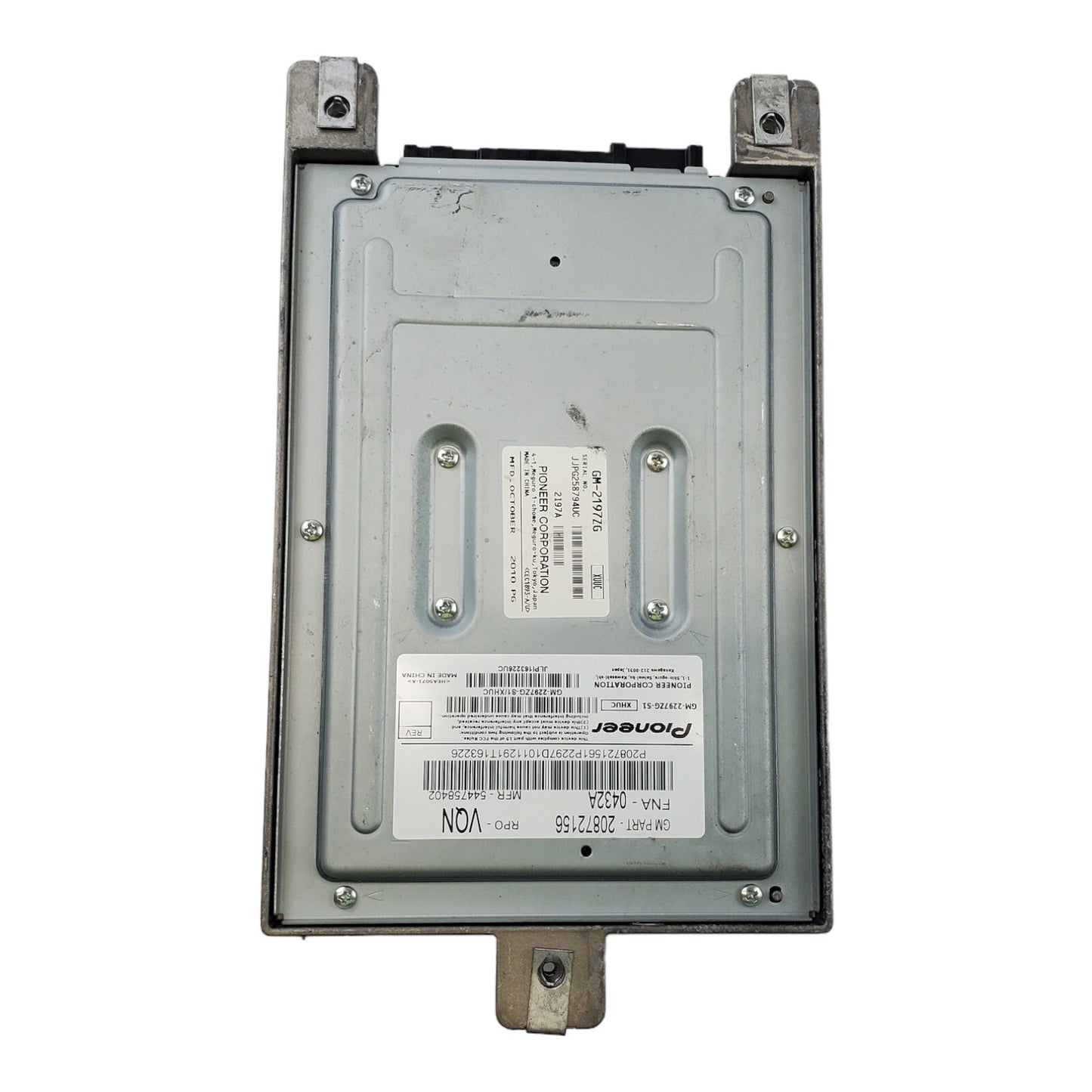 2010-2015 Chevrolet Equinox Pioneer Audio Radio Amplifier Unit GM-2197ZG
