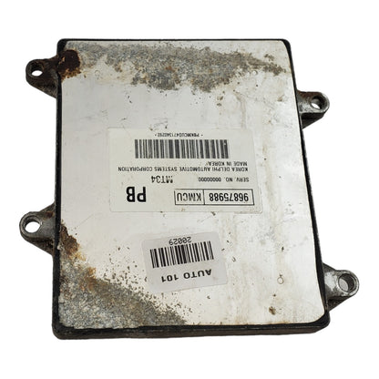 ✅05-08 Engine ECM Control Module AT Fits SWIFT AVEO WAVE 96875988