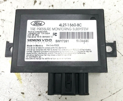 02-05 EXPLORER TPMS Module Tire Pressure Monitor 4L2T-1560-BC OEM