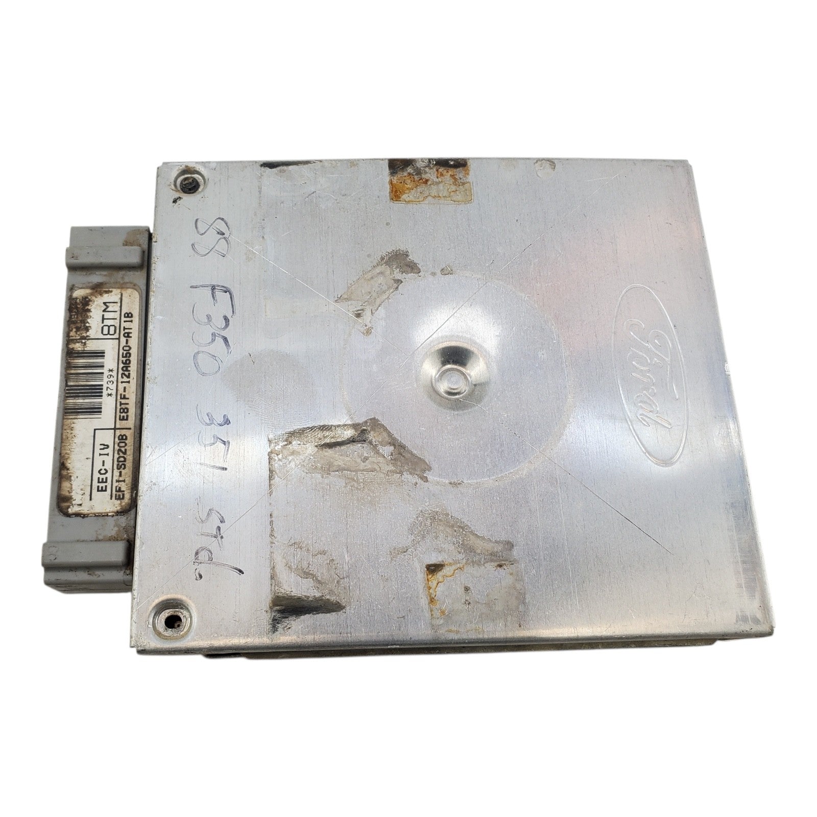 88-91 Ford F SERIES TESTED 5.8 ENGINE CONTROL MODULE ECM OEM# E8TF-12A650-AT1B