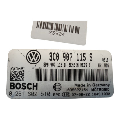 06-08 VolksWagen Passat Engine Computer Module ECM ECU 3C0 907 115 S OEM