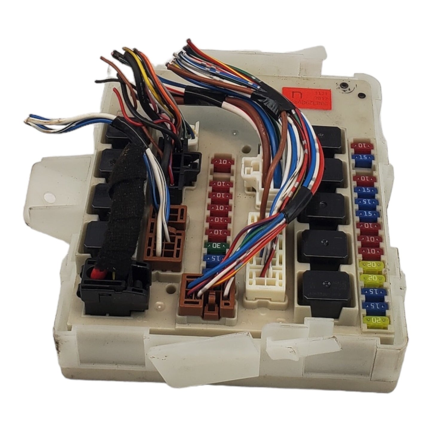 07-09 Titan Armada Xterra QX56 IPDM BCM Body Module Fuse Box 284B6-ZE00C
