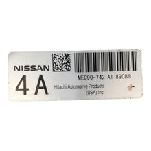 ✅2008 08 Nissan Sentra MEC90-742 A1 Computer Brain Engine Control ECU ECM Module