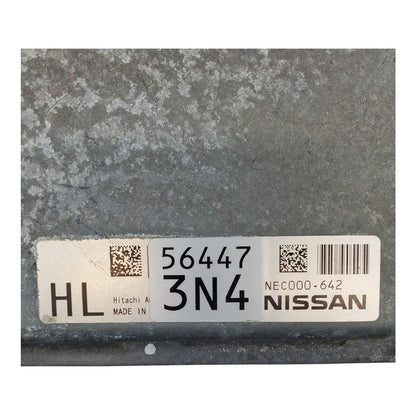 12 13 14 15 NISSAN ROGUE ECM ECU ENGINE CONTROL MODULE NEC000-642 OEM ✅