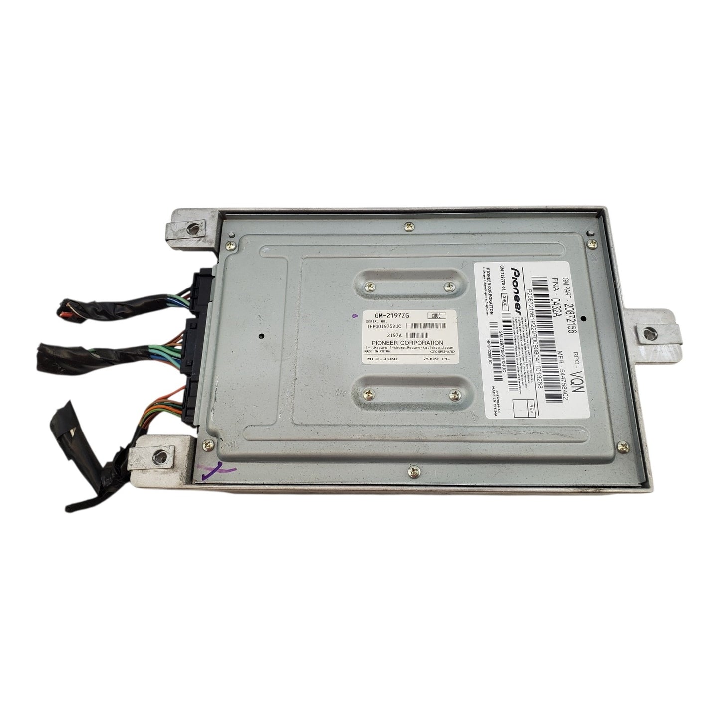 OEM Radio For Equinox Amplifier 20872156