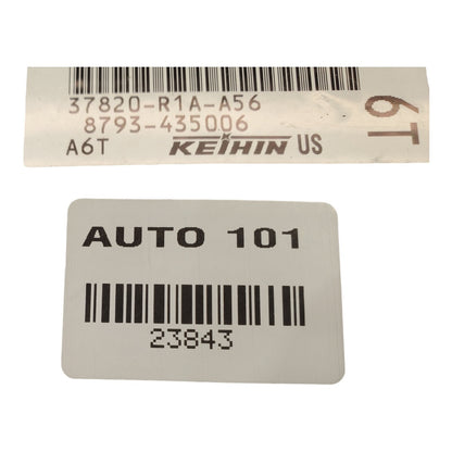 12-13 Honda Civic Engine Control Module ECM 37820-R1A-A56