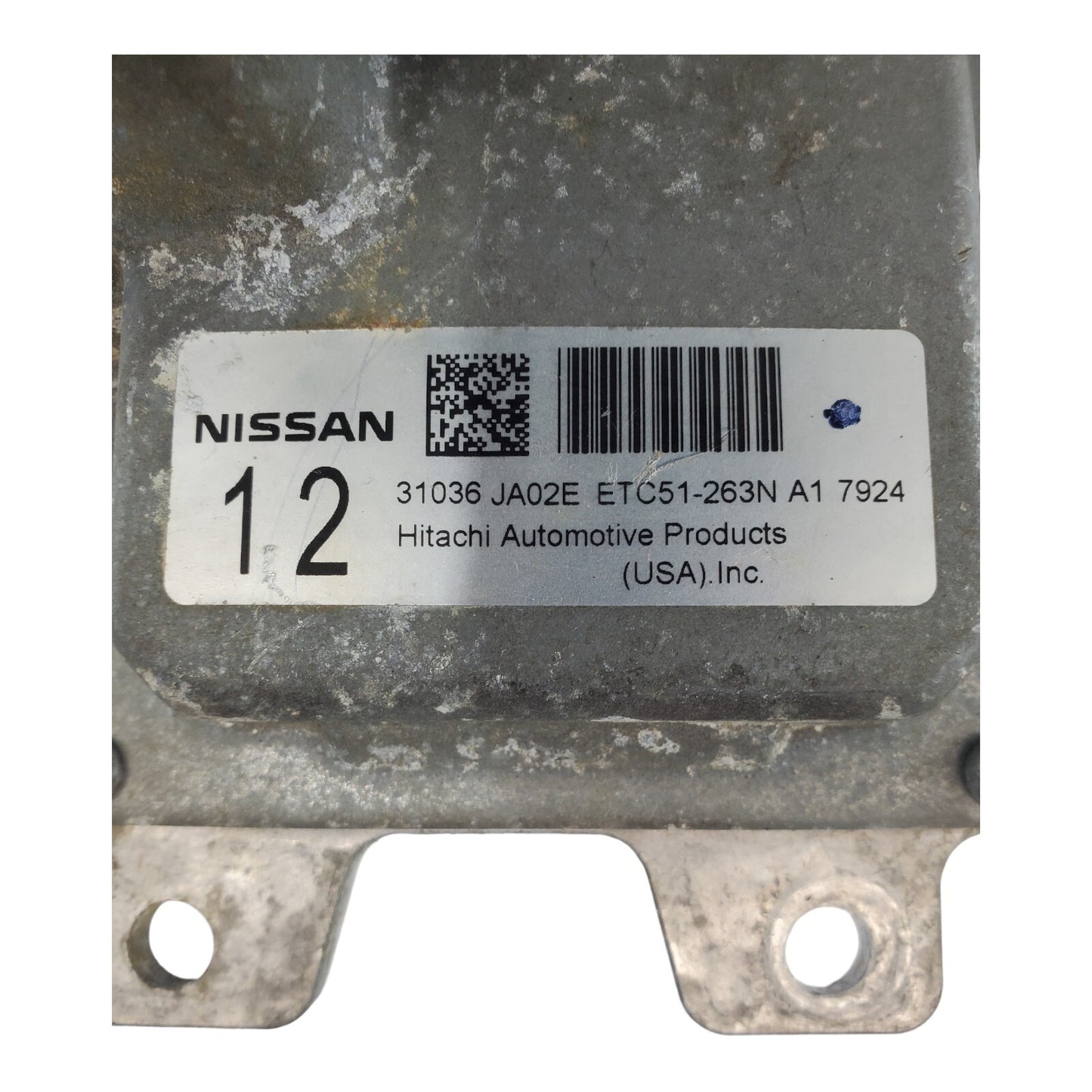 ✅2007 2008 Nissan Altima TCU ETC51-263N A1
