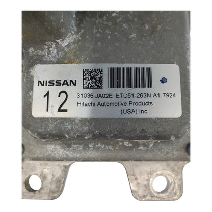 ✅2007 2008 Nissan Altima TCU ETC51-263N A1
