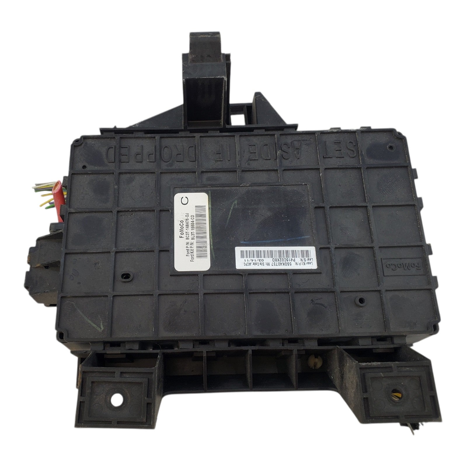 11 12 13 Ford F150 Interior Fuse Box Relay Cabin Dash 2011-2013 bc3t14b476dj