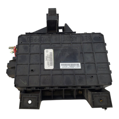11 12 13 Ford F150 Interior Fuse Box Relay Cabin Dash 2011-2013 bc3t14b476dj