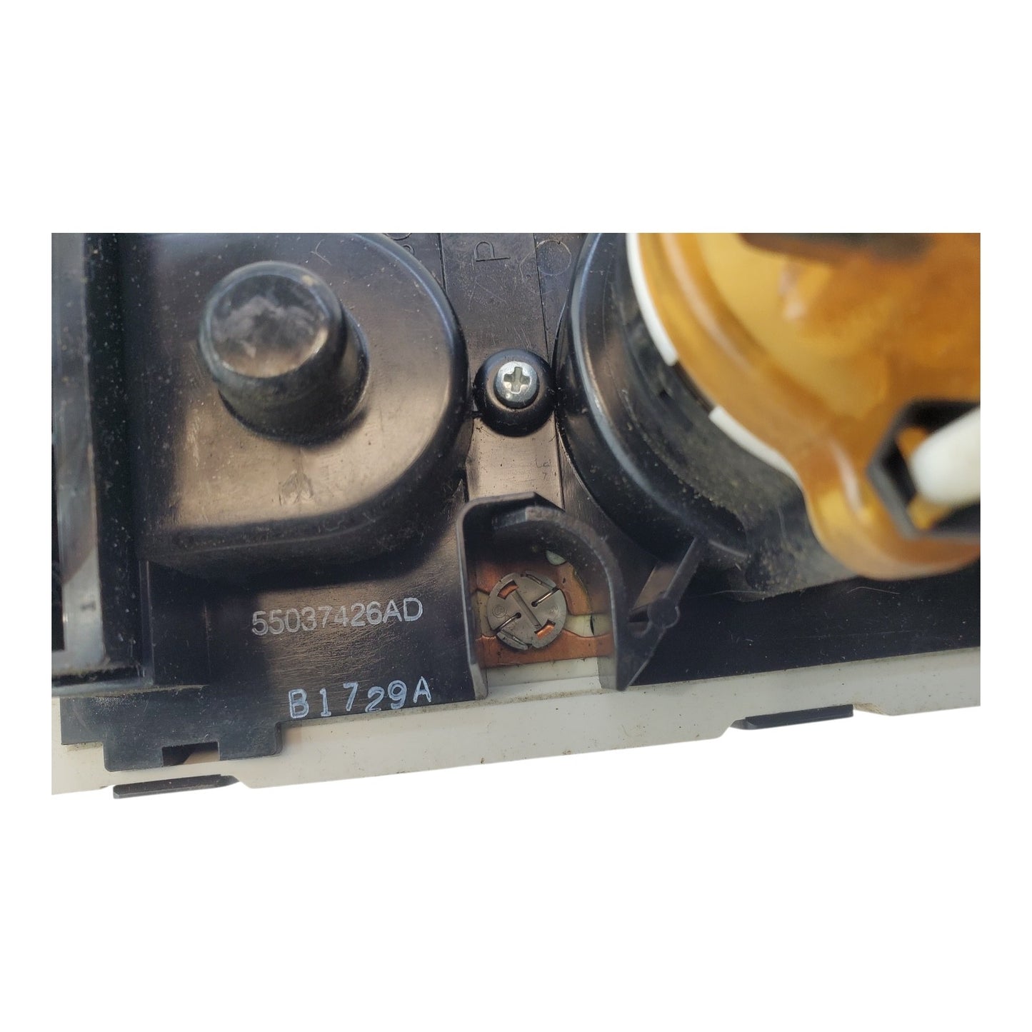 Jeep Cherokee XJ 99-01 Heater Heat AC Climate Control Switch 55037426AD