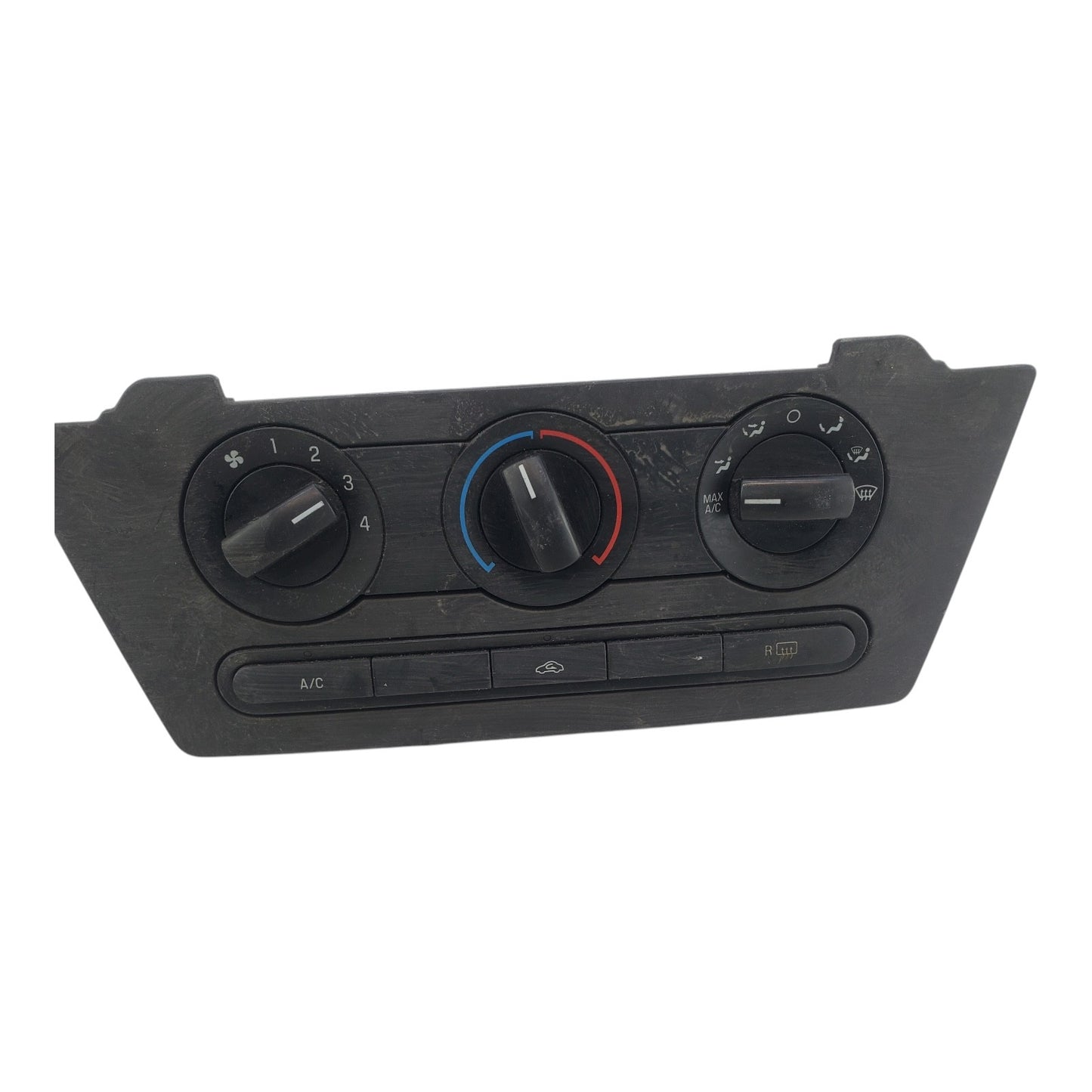 2006-2010 Fusion/ Milan OEM 3-Knob Climate Control A/C Heat 7E5H-19980-AA Black