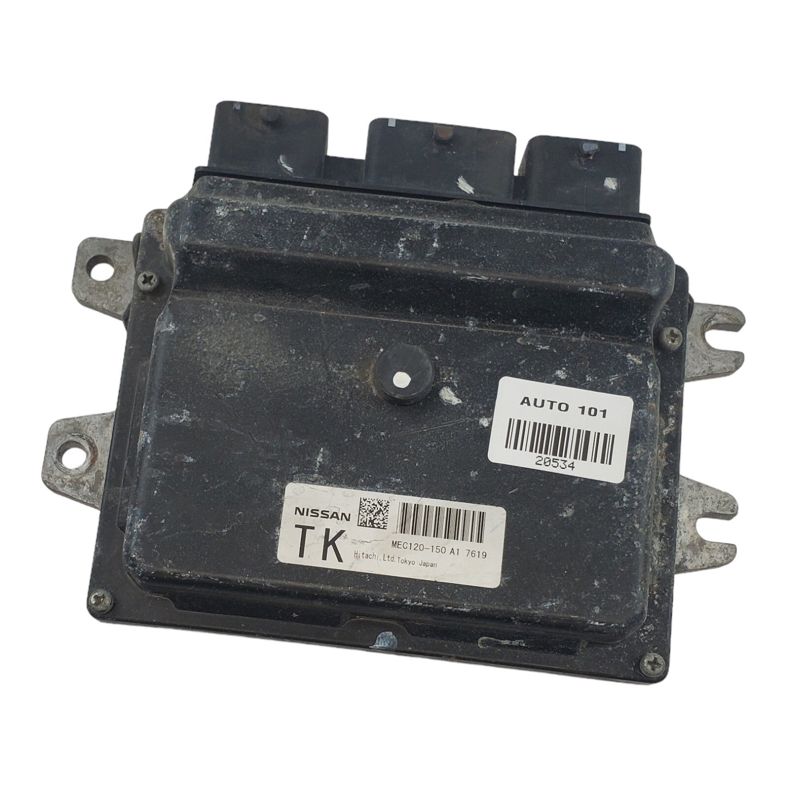 ✅2008 08 Nissan Altima MEC120-150 A1 Computer Engine Control ECU ECM EBX Module