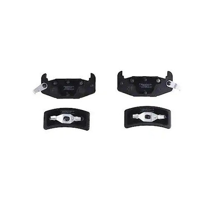 1988-1994 Buick/Chevrolet/Lotus/Oldsmobile/Pontiac Disc Brake Pad Set, Rear