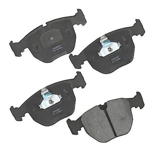 1995-2006 BMW 530i/540i/740i/740iL/M5/X5 Brake Pad Set, Front
