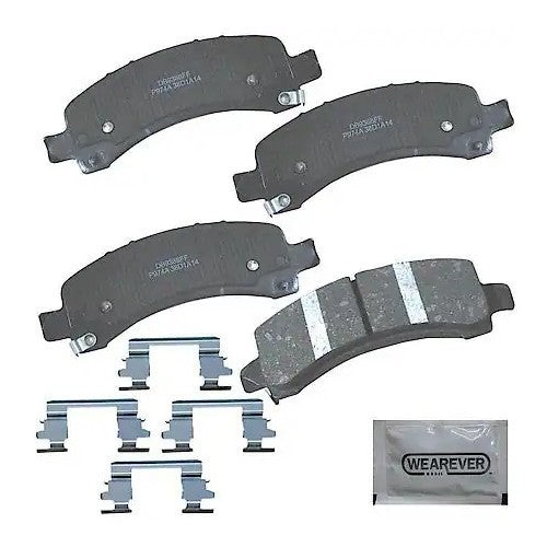 2002-2014 Cadillac/Chevrolet/GMC Disc Brake Pad Set, Rear