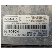 2013 2014 2015 2016 Ford Focus 2.0 Engine Control Module ECU ECM FM5A-12A650-ADB