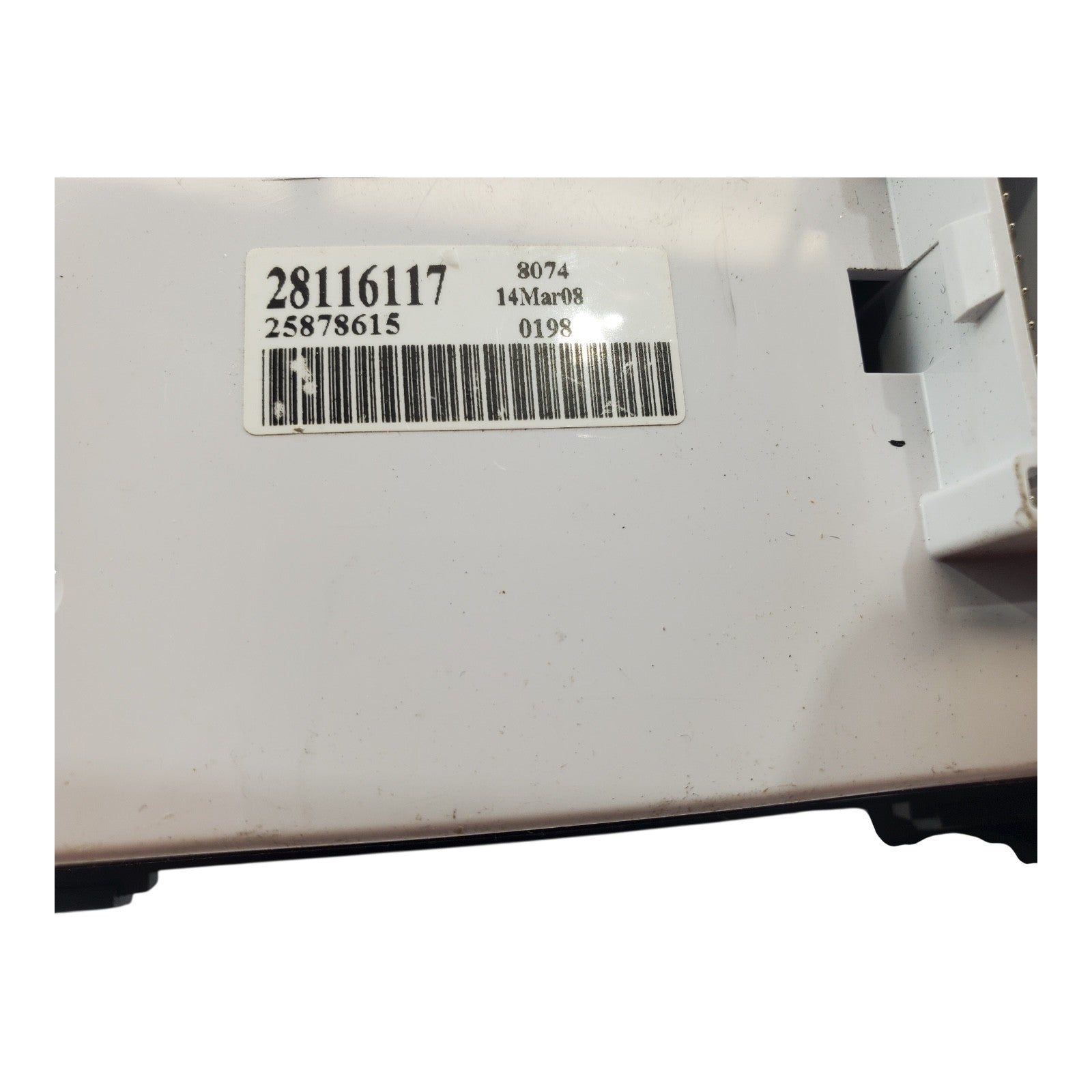 2007 2008 2009 Saturn Aura AC Heat Temperature Climate Control OEM 28116117