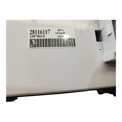 2007 2008 2009 Saturn Aura AC Heat Temperature Climate Control OEM 28116117