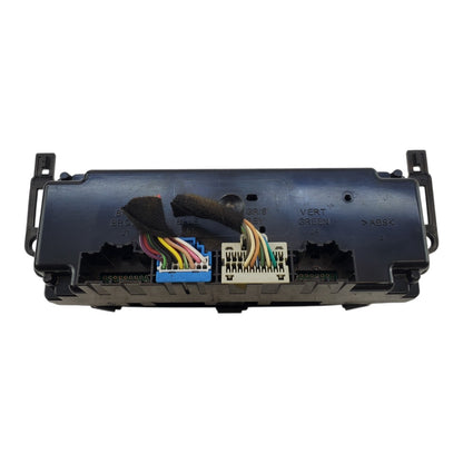 Fits 2012-2016 Chevrolet Impala Heater A/C Control Dual Zone OEM:22884767