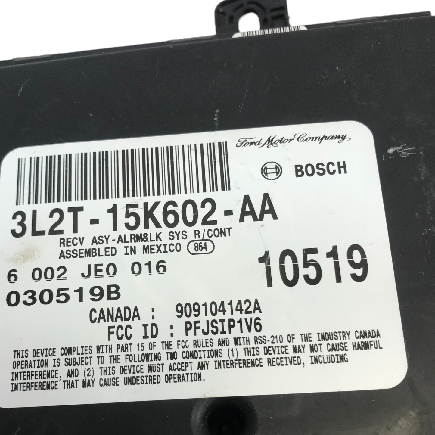✅ 03-04 AVIATOR EXPLORER MOUNTAINEER Anti Theft Locking Module 3L2T-15K602-AA