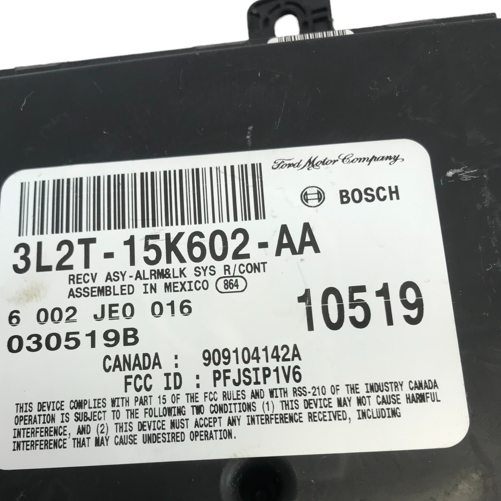 ✅ 03-04 AVIATOR EXPLORER MOUNTAINEER Anti Theft Locking Module 3L2T-15K602-AA