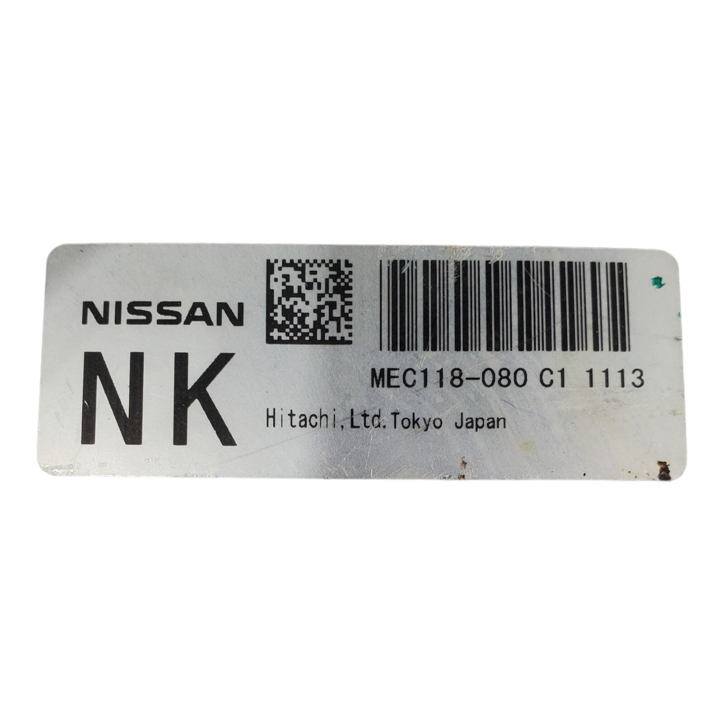 ✅2011 11 Nissan Murano MEC118-080 C1 Computer Engine Control ECU ECM PCM Module