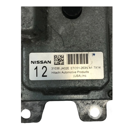 07-08 Nissan Altima Transmission Control Module TCM Computer 31036 JA02E