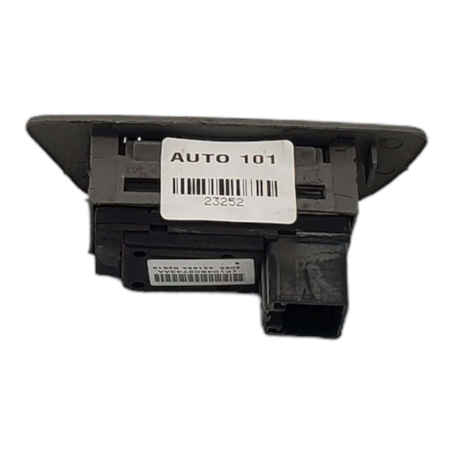05-08 JEEP COMMANDER LEFT REAR Window Switch OEM P04602743AA
