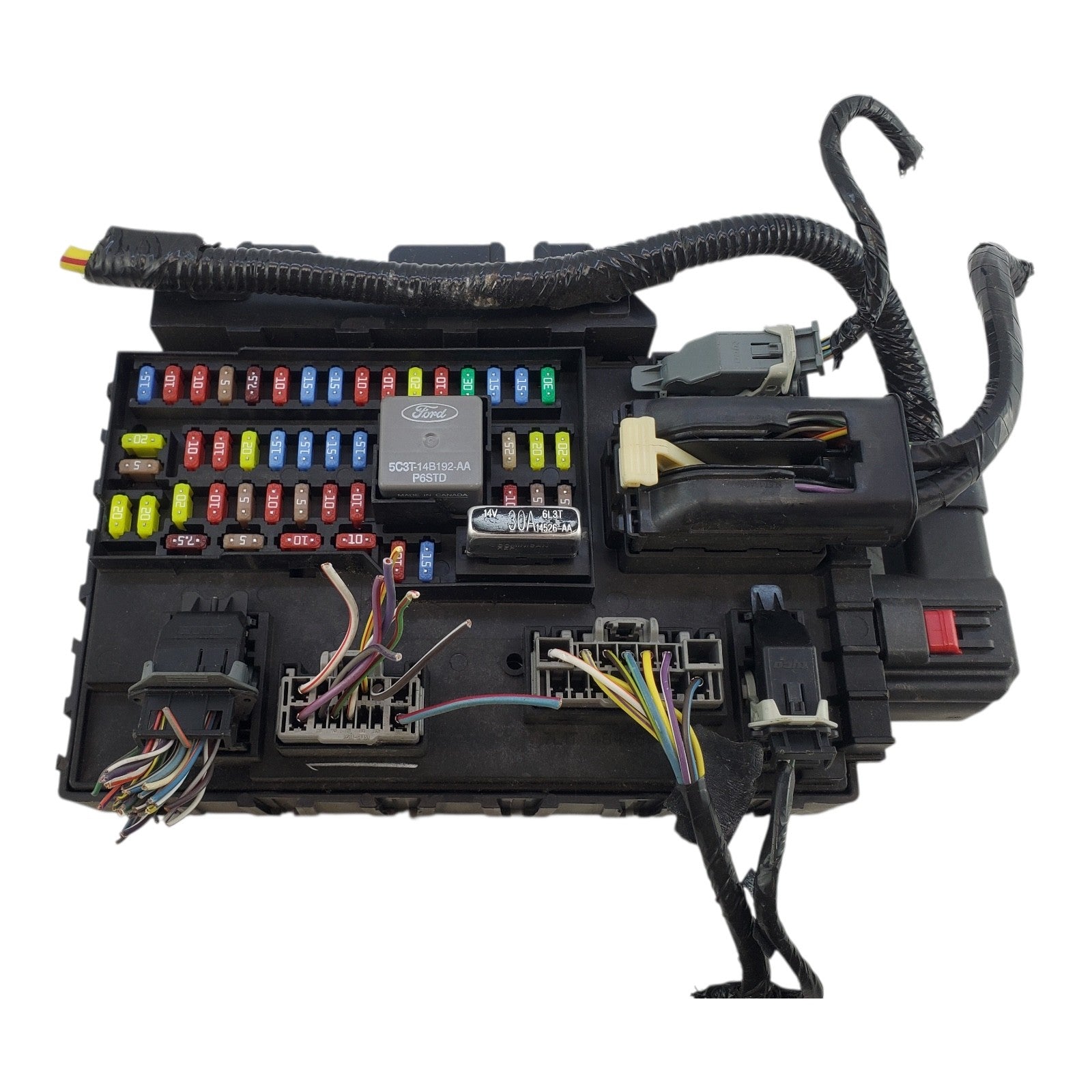 2008-2012 Ford Escape Interior Cabin Fuse Box Used OEM AL8T15604AE