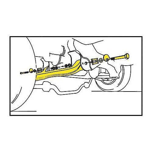 2004-2023 Ford/Lincoln Front Alignment Caster / Camber Kit
