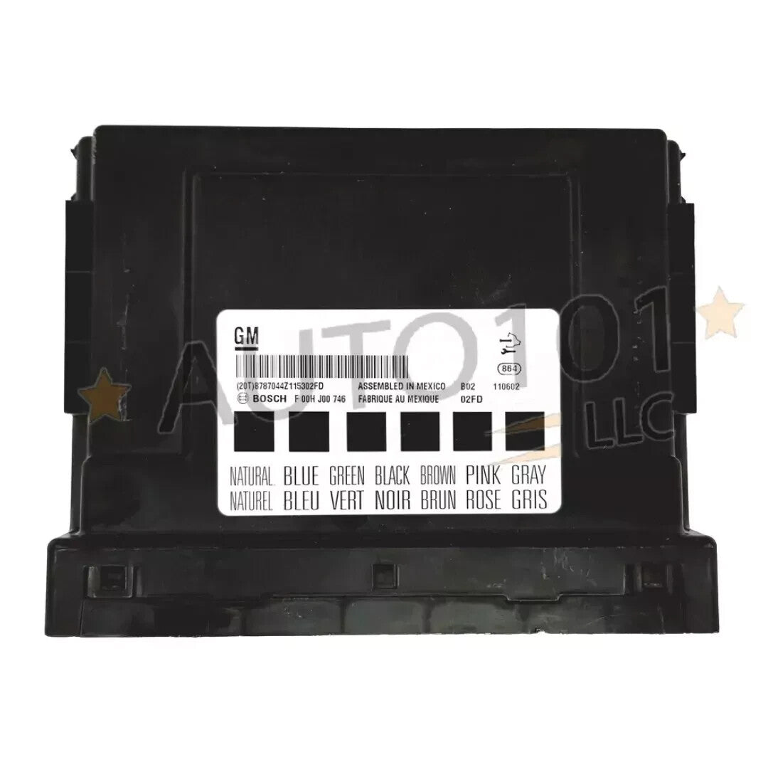 2011-2013 GMC Chevy BCM Body Control Module Computer 13586856 GM