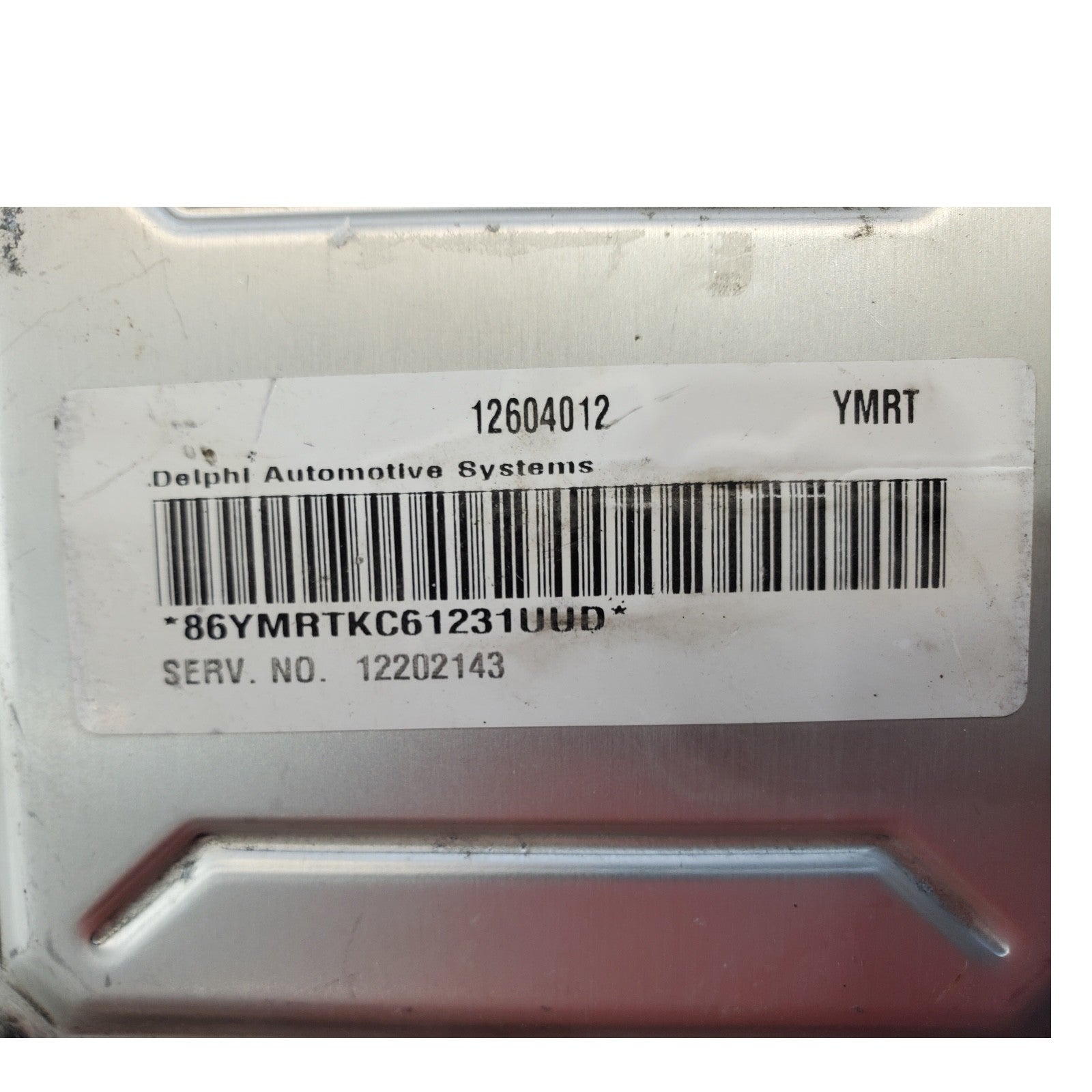 02 03 04 05 06 07 SATURN VUE Engine Computer ECM ECU 12604012 Serv No 12202143